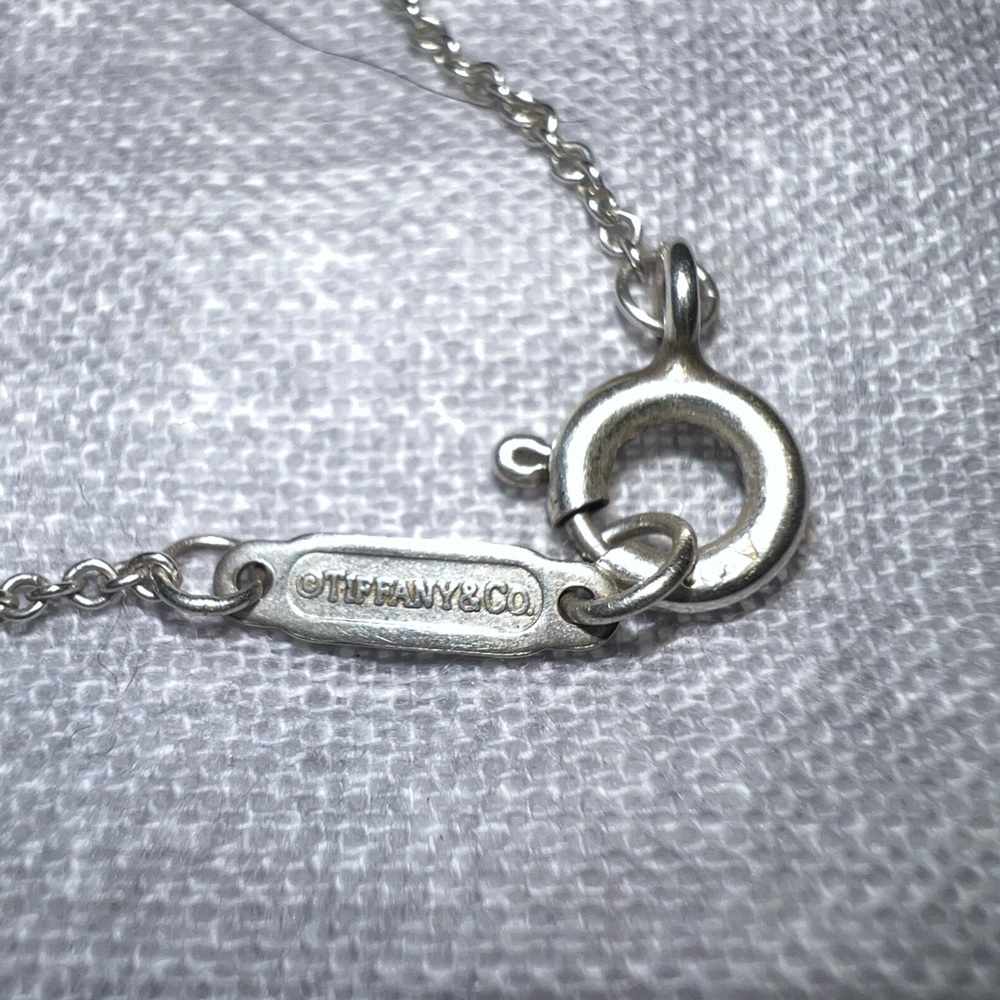 Tiffany Flying Heart Necklace - Picture 4 of 7
